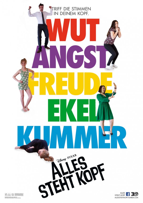 Alles steht Kopf