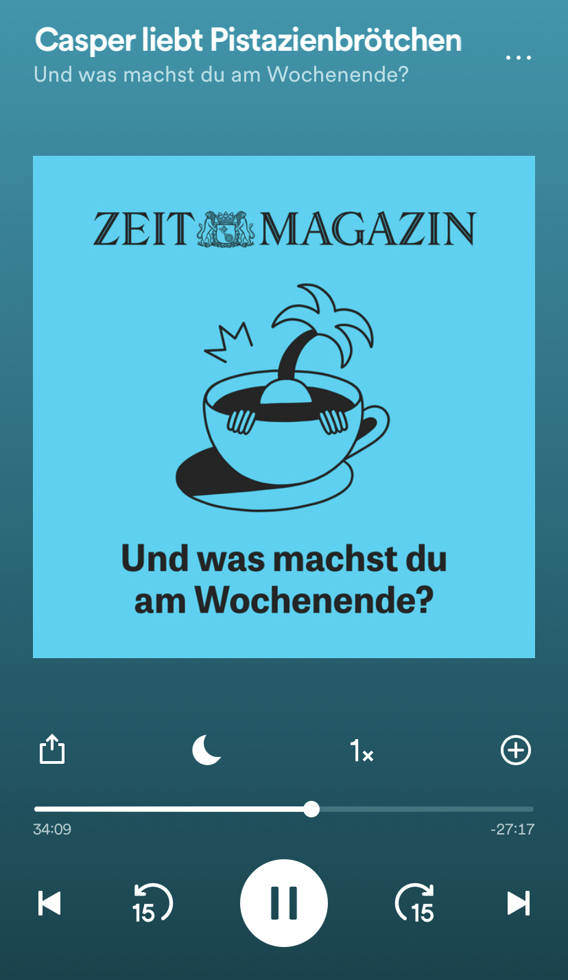 Was machst du am WE - Caspar Screenshot