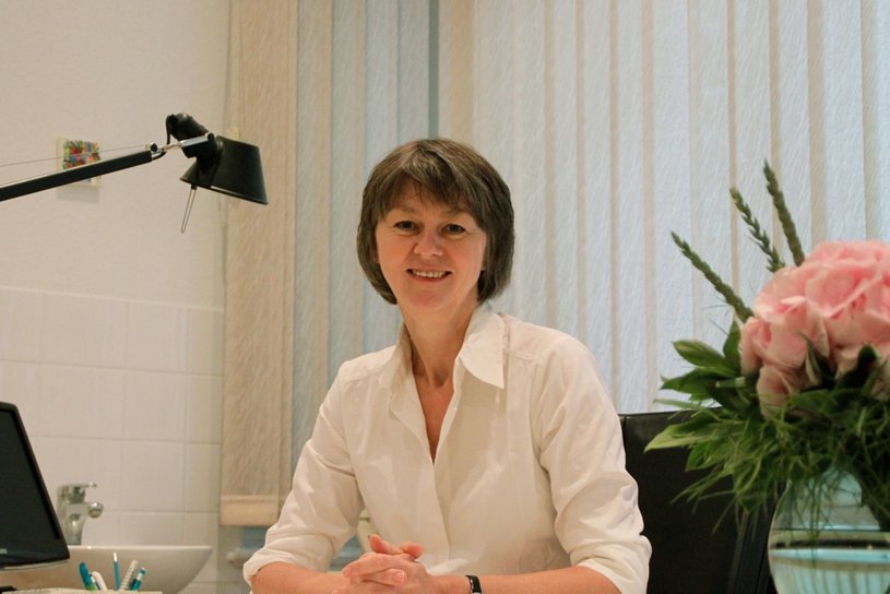 Gynäkologin Gabriela Rosenow